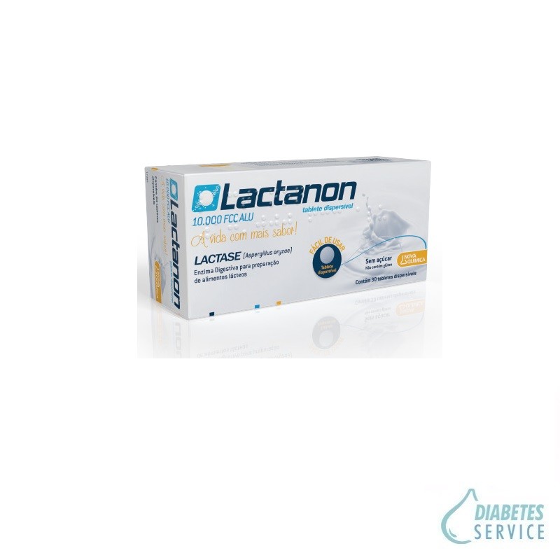 Dassette Pharma Lactanon 10.000 FCC com 30 tabletes