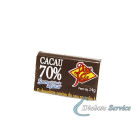 Chocolate Cacau 70% 14g - Doce Vida