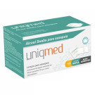 Alcool Swabs 70% Uniqmed com 100 und.