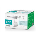 Agulhas Medlevensoh 5mm com 100 unidades