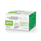 Agulhas Medlevensoh 8mm com 100 unidades