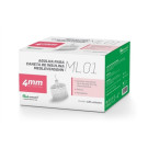 Agulhas Medlevensoh 4mm com 100 unidades