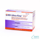Agulhas BD Ultra Fine III 5mm com 100 unid.