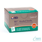 Alcool Swabs 70% BD com 100 unidades
