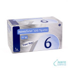 Agulhas NovoFine 6mm com 100 unid.