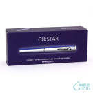 Caneta Clikstar Azul