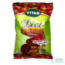 Cookies Morango coberto com Chocolate 150g - Vitao