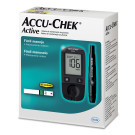 Kit Accu Chek Active com 10 tiras-teste