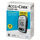 Kit Accu Chek Guide Me com 50 tiras-teste