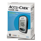 Kit Accu Chek Guide Me com 10 tiras-teste