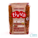 Macarrão tipo Fusilli s/ Glúten Sabor Tomate 500g - Tivva