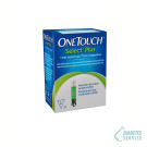 Tiras One Touch Select Plus com 25 tiras