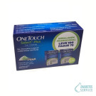 - One Touch Select Plus Leve 100 pague 75 tiras  e ganhe mais 25 tiras -
