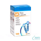Lancetas Thin Lancets com 50 lancetas - Abbott