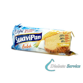 Bolo Fubá 250g - Suavipan