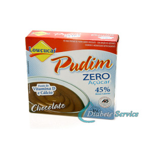 Pudim Chocolate 25g - Lowçucar