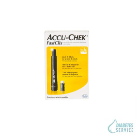 Accu-Chek Lancetador Softclix Kit