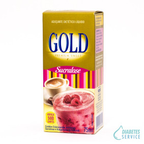 Adoçante Gold Sucralose 75ml