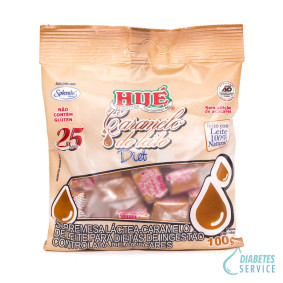 Bala de Caramelo 100g - Hué