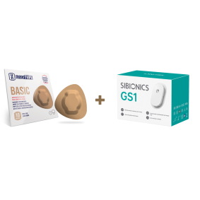 Sibionics CGM GS1 + Adesivo Monotype Oval