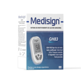 Glicosimetro Medisign GH83