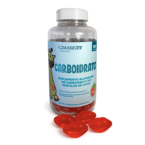 *Suplemento de Carboidrato 240G - DASSETTE