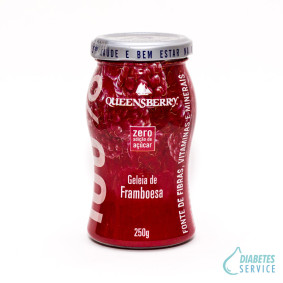 Geléia 100% Fruta de Framboesa 250g - Queensberry