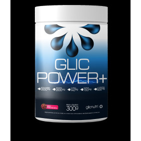 *GLICPOWER+ - FRUTAS VERMELHAS 300G - GLICNUTRI 