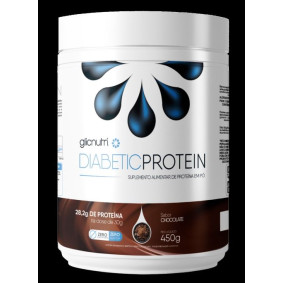 -DIABETICPROTEIN - CHOCOLATE 450G - GLICNUTRI 