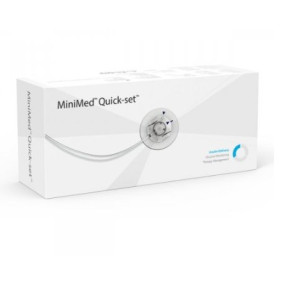 Cateter Medtronic QuickSet Paradigm 9mm/110cm com 10 - MMT-396A