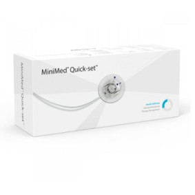 Cateter Medtronic QuickSet Paradigm 6mm/60cm com 10 - MMT-399A