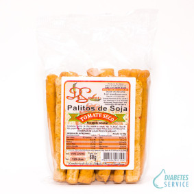 Palito de Soja Tomate Seco 90g - Dr. Sabor