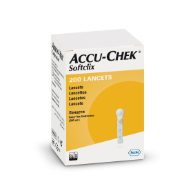 Accu-Chek SoftClix com 200 Lancetas