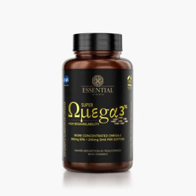 OMEGA-3 TG 90 cápsulas (1000mg) l Essential Nutricion