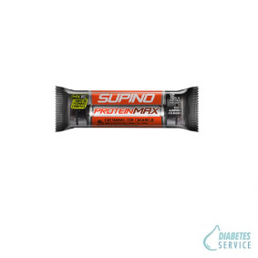 Supino Protein Max Castanhas com Caramelo 46g - Banana Brasil 