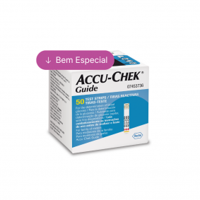 Accu-Chek Guide com 50 tiras