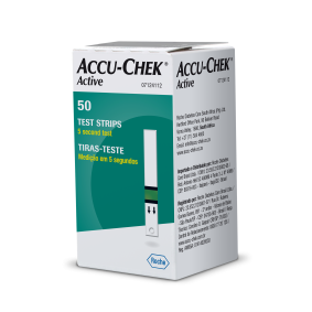 Accu-Chek Active com 50 tiras 