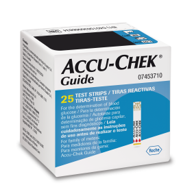 Accu-Chek Guide com 25 tiras