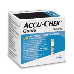 Accu-Chek Guide com 50 tiras