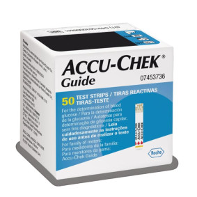 Accu-Chek Guide com 25 tiras